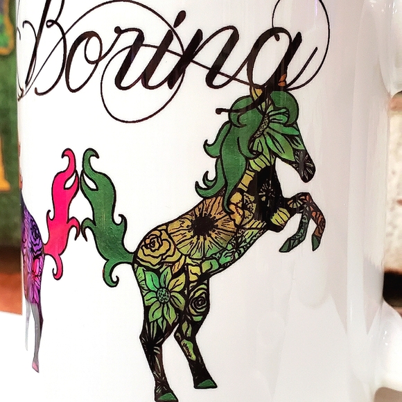 "Normal is Boring" Mug - Picture 7 of 7